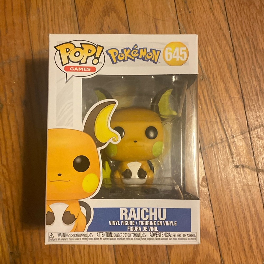 Raichu Funkopop